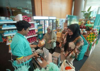 LOTUS’S menjadi penganjur utama pada festival Gema Raya Putrajaya 2026 di Pusat Konvensyen Antarabangsa Putrajaya (PICC).