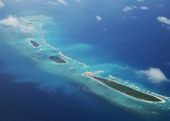 GAMBAR fail Kepulauan Paracel yang menempatkan Terumbu Antelope. - AFP