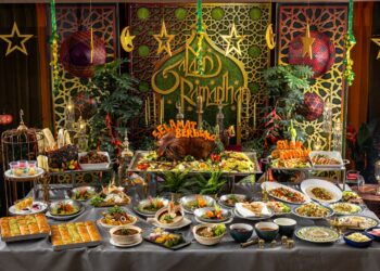 Bertemakan Citarasa Nusantara ke Asia Barat, pengunjung berpeluang menikmati pelbagai seleksi hidangan istimewa.