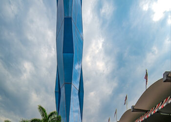 MENARA Merdeka 118 meraih Pensijilan WELL Core Tahap Platinum.