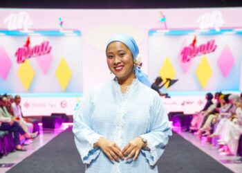 ANTARA koleksi Aidilfitri 2026 MASLEA yang dilancarkan baru-baru ini. - UTUSAN/SADDAM YUSOFF