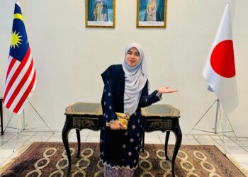 SAFURA Mohd. dari Tokyo, Jepun.