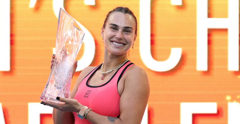 Sabalenka sebaris nama-nama besar Sunshine Double