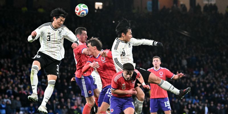 Jepun buat penyokong Scotland senyap