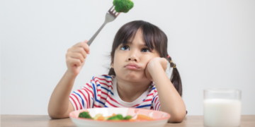 TABIAT memilih makanan antara punca kanak-kanak alami kekurangan zat.