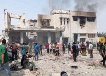 SEBUAH sekolah perempuan didakwa diserang oleh tentera AS di Minab. - AFP