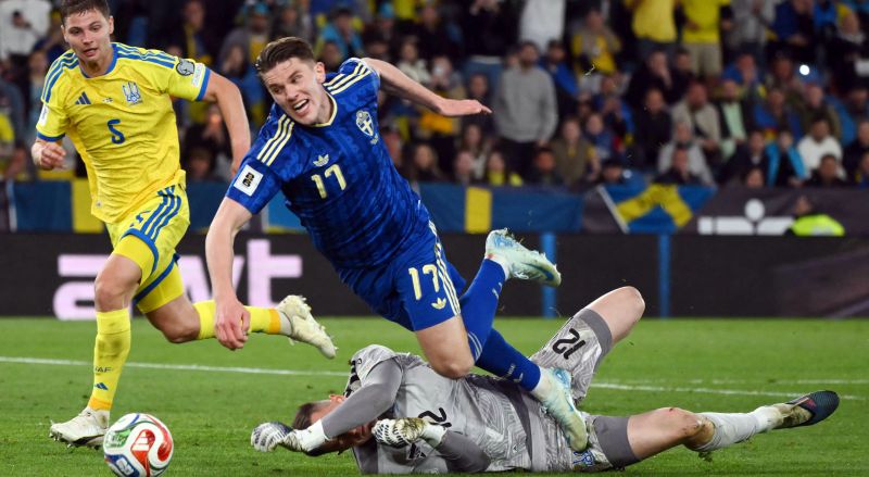 Hatrik Gyokeres pacu langkah Sweden