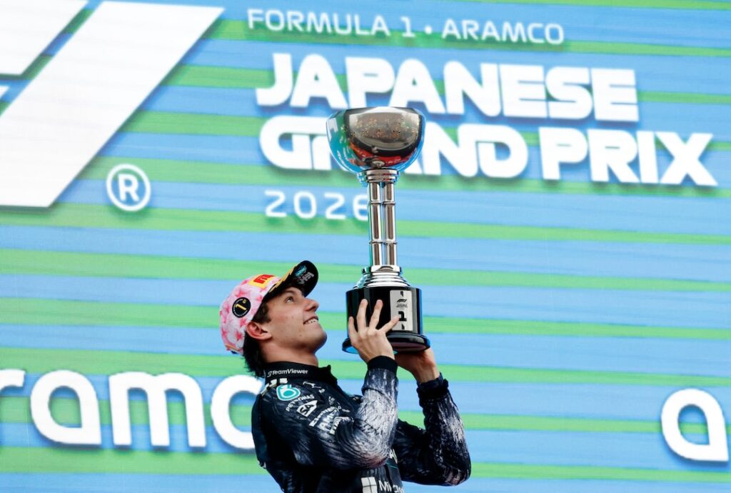 Antonelli rangkul gelaran GP Jepun