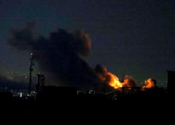 NEGARA Arab mungkin diminta membiayai kos perang Iran. - AFP