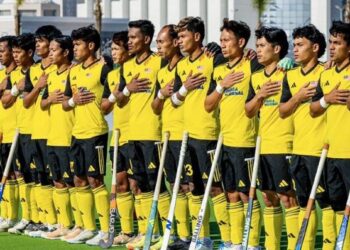 Skuad hoki kebangsaan memerlukan jumlah pemain yang mencukupi untuk menampung dua temasya besar pada tahun ini. - IHSAN FIH