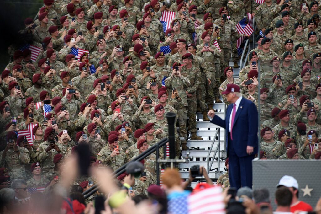Trump didakwa hantar 3,000 askar walaupun ada pelan damai Iran