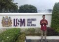 KHAIKAL Jaafar kini menyambung pengajian peringkat Ijazah Sarjana Muda Pendidikan (Pendidikan Khas) dengan Kepujian di USM, Pulau Pinang.