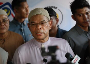 SAIFUUDIN NASUTION ISMAIL-UTUSAN/KAMARUL BISMI KAMARUZAMAN.