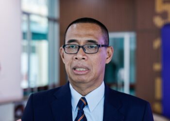 Ketua Pengarah Jabatan Latihan Khidmat Negara (JLKN), Datuk Ya’cob Samiran pada Majlis Perbarisan Tamat Latihan Pelatih Program Latihan Khidmat Negara (PLKN) 3.0 Siri Satu Tahun 2026, di Kem Askar Wataniah 515, Kementah, di sini hari ini.-UTUSAN/SHIDDIEQIIN ZON