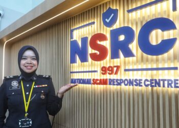 Pusat Respons Penipuan Kebangsaan (NSRC) beroperasi 24 jam,.
