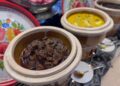 SELAIN menu arab, makanan tradisi Pahang jadi tumpuan pengunjung seperti Opor Daging, Patin Tempoyak dan Sambal Hitam.