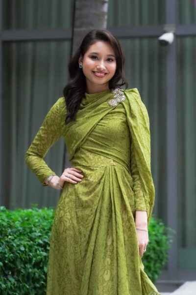 Adriana Ghafar pilih ilmu sebelum glamor Adriana Ghafar pilih ilmu sebelum glamor