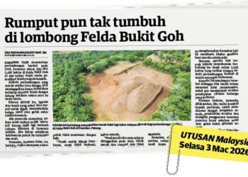 LAPORAN Utusan Malaysia 3 Mac 2026