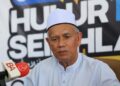 CHE Ibrahim Che Ismail semasa sidang media selepas Majlis Penyampaian Sumbangan Zakat E-Mutiara di Kota Bharu, Kelantan hari ini-UTUSAN/KAMARUL BISMI KAMARUZAMAN.