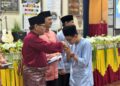 MOHD. Azam Ahmad ketika Program Jaulah Ramadan KPM Tahun 2026 Wilayah Putrajaya, di sini hari ini.
