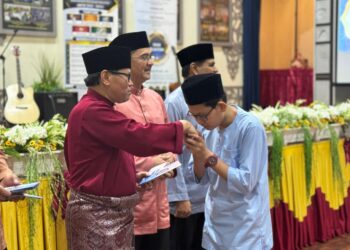 MOHD. Azam Ahmad ketika Program Jaulah Ramadan KPM Tahun 2026 Wilayah Putrajaya, di sini hari ini.