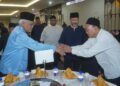 HAMZAH Zainudin ketika hadir pada Majlis Berbuka Puasa di Putrajaya. - UTUSAN/FAISOL MUSTAFA