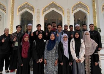 MAHASISWA Malaysia di Kaherah, Mesir.