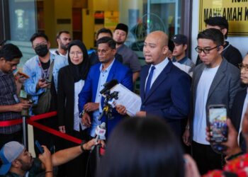 SIDANG media Pendakwah bebas, Zamri Vinoth mengaku tidak bersalah di Mahkamah Majistret Kuala Lumpur di sini, hari ini atas tuduhan mengeluarkan kenyataan yang mencetuskan kegentaran awam, bulan lalu. Foto : Saddam Yusoff