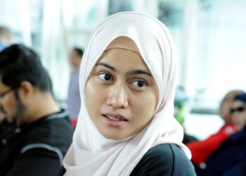 HAMIZAH Ayob Izaruddin.- UTUSAN/RAJA JAAFAR ALI