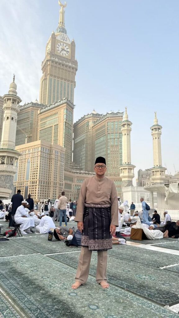 Dua tahun berturut-turut raya di Mekah