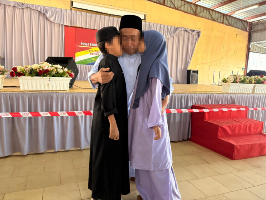 Sejam bertemu, rindu ayah terubat