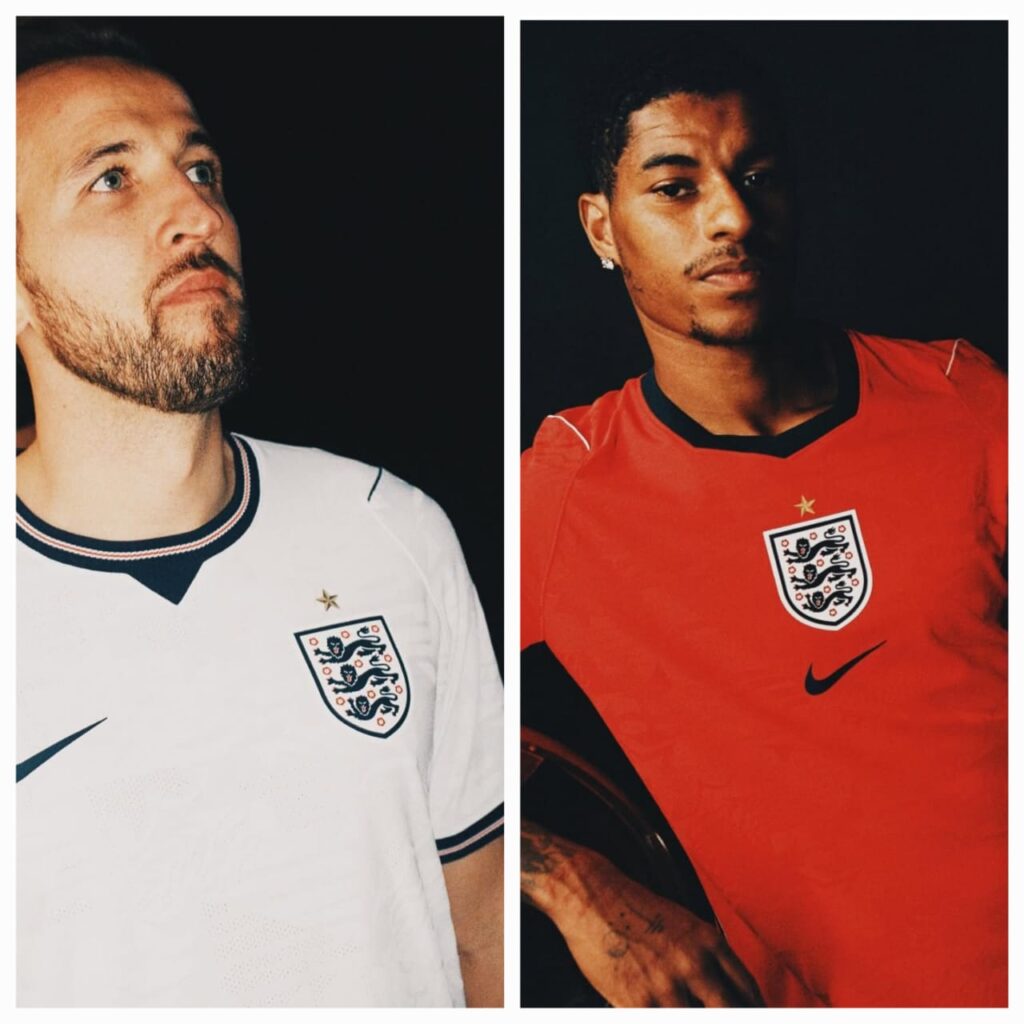 Jersi England sudah boleh dibeli