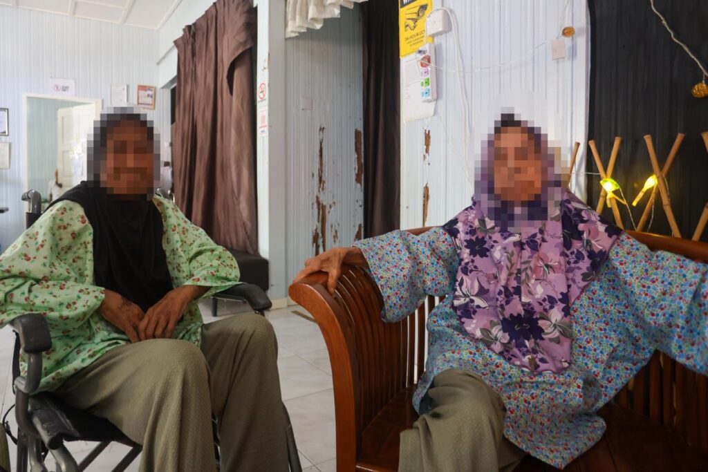 Tumpang kasih sambut Aidilfitri di pusat jagaan