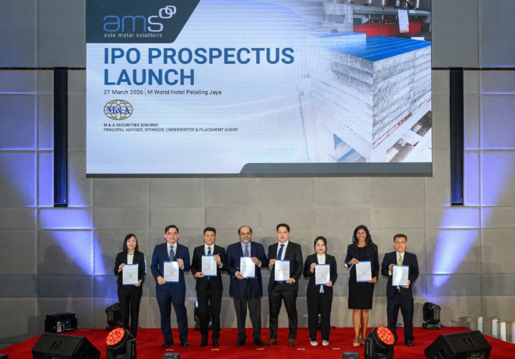 AMSB sasar raih RM32.77 juta melalui IPO Pasaran ACE
