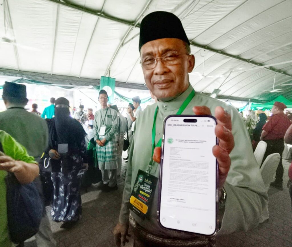 Tiada maklum balas rasmi, MIC dianggap tolak sertai PN – Takiyuddin