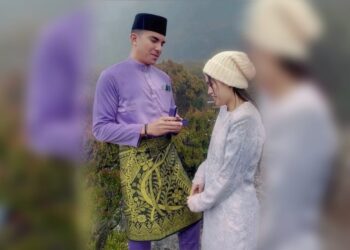 TANGKAP layar media sosial Syed Saddiq Syed Abdul Rahman melamar  Bella Astillah.