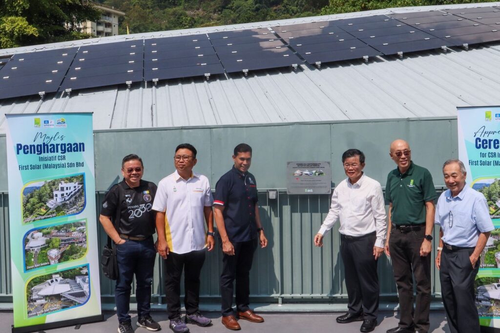 Inisiatif pemasangan solar bukti komitmen Pulau Pinang pacu agenda lestari