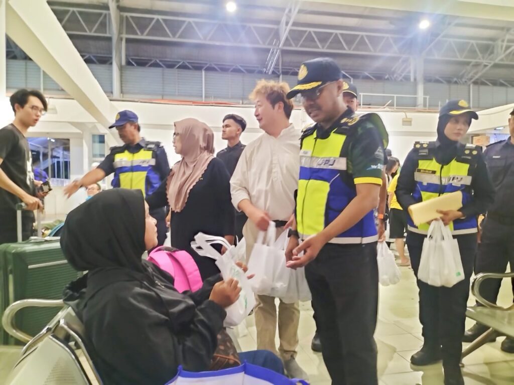 Pulau Pinang: JPJ rekod 2,724 saman sepanjang Ops Aidilfitri