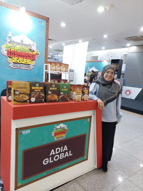 Sijil halal jadi kunci ADIA Global lebarkan sayap pasaran