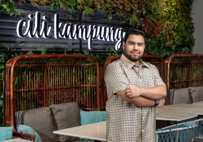 Cili Kampung perkukuh kepercayaan pelanggan