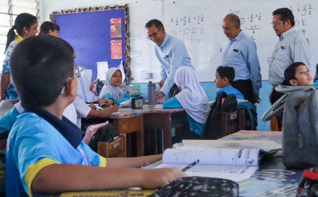 Fasiliti rosak akan dibaiki segera demi keselesaan murid – JPNPP