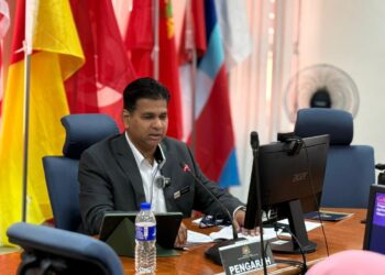 NADIMIN Abdul Aziz ketika Pengumuman Keputusan Sijil Pelajaran Malaysia Wilayah Persekutuan Putrajaya di sini, hari ini.