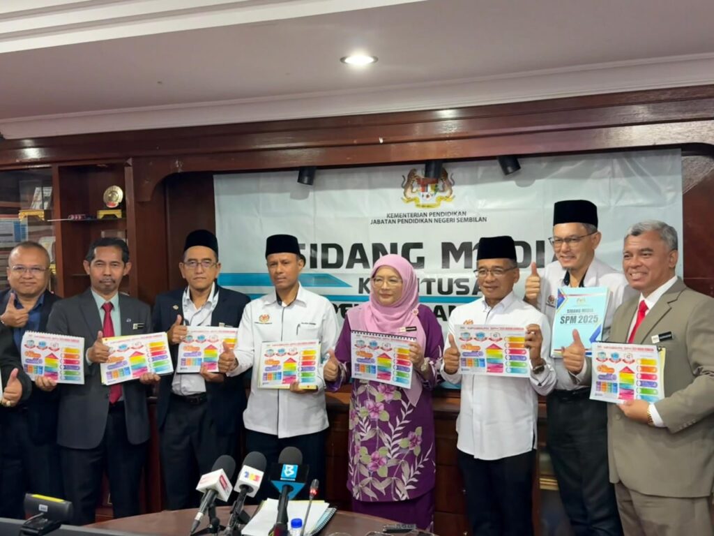 SPM 2025: Negeri Sembilan catat GPN 4.16