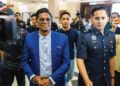 ZAMRI Vinoth mengaku tidak bersalah di Mahkamah Majistret Kuala Lumpur semalam atas tuduhan mencetuskan provokasi agama dan perkauman. – UTUSAN/SADDAM YUSOFF