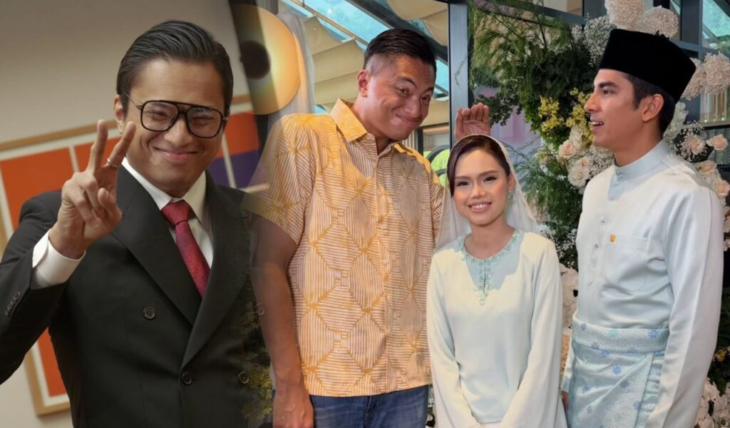 Lepas 33 tahun, pertama kali dengar dia ucap ‘I love you’ – Abang Syed Saddiq