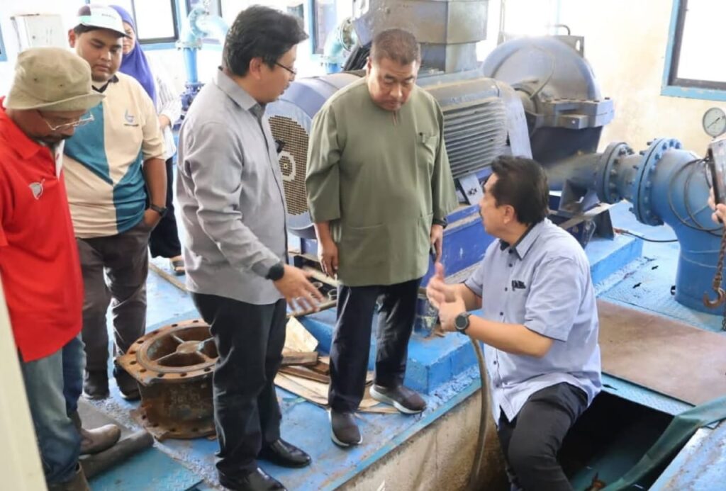 40 lori tangki, 8 lori jumbo bantu pengguna terjejas bekalan air