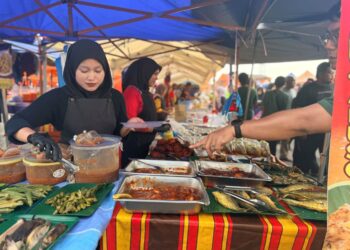 SUSUN makanan secara sistematik boleh kekalkan kesegaran jangka panjang.