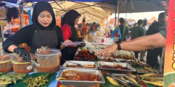 SUSUN makanan secara sistematik boleh kekalkan kesegaran jangka panjang.