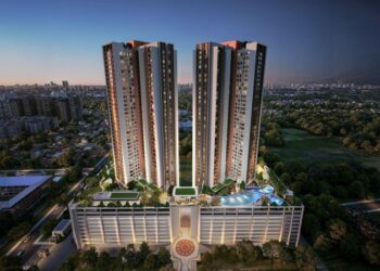 DWI Aurora ditawarkan pada harga bermula RM487,000 seunit.