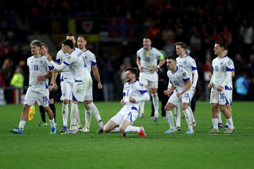 Bosnia-Herzegovina ranapkan impian Wales